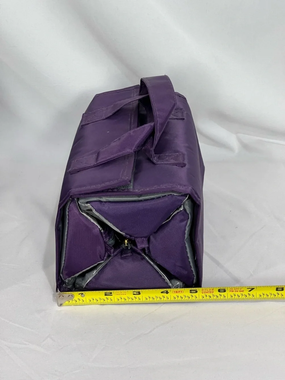 JM New York Purple Nylon Travel Set